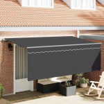 K&auml;igukohandatav varikatus antratsiit 350 x 200 cm