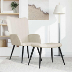 Puhketool jalapingiga, kreemjasvalge, samet