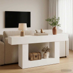 Valge 160 x 30 x 74 cm