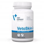 VETEXPERT VetoSkin Small breeds - supplements for dogs and cats - 60 tablets