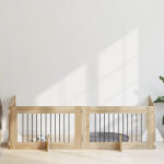 Koerav&auml;rav koos aluspuudega 4 pcs sonoma tamm 100 x 60 cm