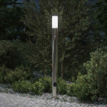 Anduri ja pistikupesaga pollarvalgusti 110 cm roostevaba teras ip44