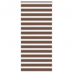 Sebrakardin, pruun, 105 x 230 cm, kangas, laius 100,9 cm, pol&uuml;ester