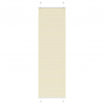Volditud ruloo kreemikasvalge 60 x 200 cm kangast laius 59,4 cm pol&uuml;ester