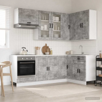 K&ouml;&ouml;k &uuml;ksus porto 8 pcs betoonhall tehispuit
