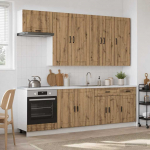 K&ouml;&ouml;k &uuml;ksus porto 8 pcs artisan tamm tehispuit