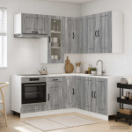 K&ouml;&ouml;k &uuml;ksus kalmar 8 pcs hall sonoma tehispuit