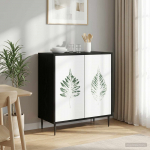 K&otilde;ide hanau must tamm 69 x 33 x 76 cm tehispuit