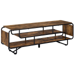 Telerialus 140 x 36 x 45 cm suitsutatud tamm tehispuit