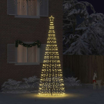Led j&otilde;ulupuu ekenas 400 cm 800 led-i soe valge teras kuldne
