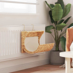 Kassipesa koos padjaga, vesih&uuml;atsint, 37 x 20 x 20 cm