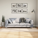 Vaip huarte, l&uuml;hikese narmaga, pestav, beež, 100 x 200 cm