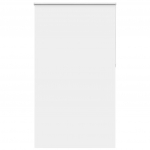 Pimendav ruloo valge 125x230 cm kanga laius 121,6 cm pol&uuml;ester