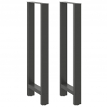 Baarilaua jalad, antratsiithall, 2 tk, 40 x (110-111) cm, teras
