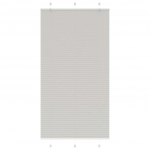 Plisseeritud ruloo helehall 110x200 cm kanga laius 109,4 cm