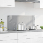 K&ouml;gi splashback helehall 90 x 40 x 0,6 cm karastatud klaas