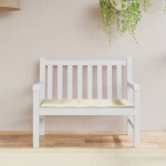 Aiapingi istmepadi, kreemjas, 120x50x3 cm, oxford-kangas