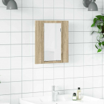 Led-peeglikapp sonoma tamm 40x12x45 cm, akr&uuml;&uuml;l