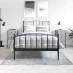 &Ouml;&ouml;kapid 2 tk, hall sonoma tamm, 32 x 42 x 70 cm, tehispuit