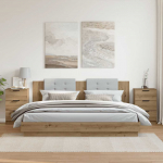 &Ouml;&ouml;kapid 2 tk artisan oak 40x36x65 cm engineered wood