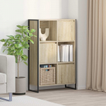 Raamaturiiul sonoma 68 x 30 x 108.5 cm tehispuit