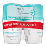 Vichy 48H Intensive Anti-Transpirant Deodorant Roll-on 2 x 50 ml