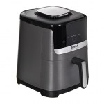 Tefal Easy Fry Silence EY551HE0 fryer Single 5 L Stand-alone Hot air fryer Black, Grey, Stainless steel