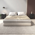 &Ouml;&ouml;kapid 2 tk, must, 36x30x45 cm, m&auml;nnipuit