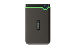 External HDD|TRANSCEND|StoreJet|TS4TSJ25M3S|4TB|USB 3.1|Colour Iron Grey|TS4TSJ25M3S - 760557848967