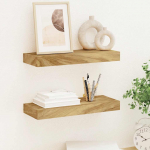 Seinariiulid, 2 tk, 40x15x4 cm, tiikpuu