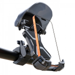 Joyroom JR-ZS528 Bike Holder with Sun Visor - Black