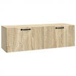 Rippuv tv kapp sonoma tamm 98 x 31 x 30 cm tehispuit