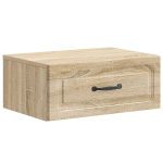 Seinale kinnitatav &ouml;&ouml;tis sahtliga sonoma tamm 49 x 34,5 x 20 cm