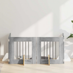 Koerav&auml;rav koos aluspuudega 4 pcs hall sonoma 60 x 60 cm