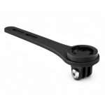AKEEYO Garmin Handlebar Camera Mount - Black