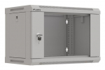 Lanberg WF03-5306-10S rack cabinet 6U Wall mounted rack Grey