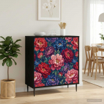 K&otilde;ide aachen must tamm 69 x 33 x 76 cm tehispuit