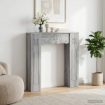 Kamina raam hall sonoma 102 x 20 x 102 cm tehispuit