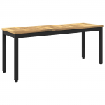 Aiapink 108,5 x 35 x 45 cm tugev akatsiapuu valge ja must
