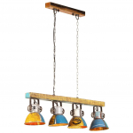 T&ouml;&ouml;stuslik laelamp, 25 w, mitmev&auml;rviline, 111 cm, e27