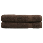 Saunalina solund 2 tk, pruun, 80 x 200 cm, 600 gsm