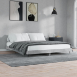 Voodiraam, betoonhall, 120x200 cm, tehispuit