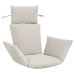 Adirondacki padjad putten 100% pol&uuml;ester valge 60 x 145 x 10 cm