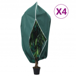 Lukuga taime fliiskatted 4 tk, 70 g/m&sup2;, 1,2 x 1,8 m