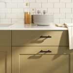 Kapi k&auml;epidemed 10 tk, must, 96 mm, roostevaba teras