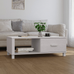 Kohvilaud "hamar", valge, 100x55x35 cm, m&auml;nnipuit