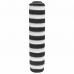 Privaatsusv&otilde;rk, antratsiit ja valge, 2 x 25 m, hdpe 150 g/m&sup2;