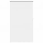 Pimendav ruloo valge 130x230 cm kanga laius 126,6 cm pol&uuml;ester