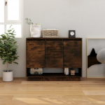 Puhvetkapp, suitsutatud tamm, 97x31x75 cm, tehispuit