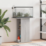 Akvaariumi alus, hall sonoma tamm, 60,5x36x72,5 cm, tehispuit